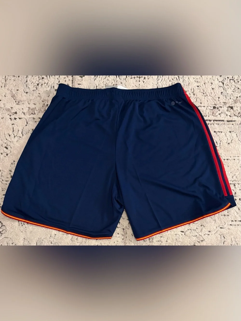 Adidas Authentic Spain National Team 2022/2023 Navy Shorts HE2022 Men’s Sz: XXL